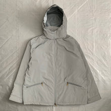 Load image into Gallery viewer, 2000s Armani Futuristic Reflective Glass Jacket with Modular Hood - Size XL