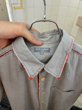 Load image into Gallery viewer, 2003 CDGH+ Raw Cut Shirt with Mesh Lining - Size S