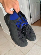 Load image into Gallery viewer, 2000s CDGH+ Blue Neoprene Trail Sneakers - Size 9