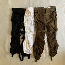 Load image into Gallery viewer, ss2003 Junya Watanabe Black Bondage Pants - Size S