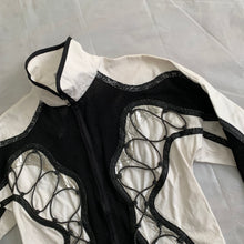 Load image into Gallery viewer, ss2004 Issey Miyake Cropped Bungee Cord Jacket - Size M