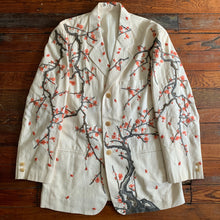 Load image into Gallery viewer, ss1995 Issey Miyake Embroidered Sakura Tree Blazer - Size L