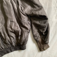 Load image into Gallery viewer, 1983 Katharine Hamnett Padded Silk Cargo Bomber - Size L