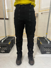 Load image into Gallery viewer, ss1994 Issey Miyake Cotton Moto Trousers with Ribbed Knee Panels - Size M