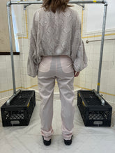 Load image into Gallery viewer, 2000s Mandarina Duck Extremely Light Blush Pink Formal Trousers - Size XS