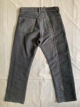 Load image into Gallery viewer, 2000s CDGH Reconstructed Split Demin Pants - Size S