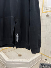 Load image into Gallery viewer, 2015 Kiko Kostadinov x Stussy Reconstructed Black Eightball Hoodie - Size L