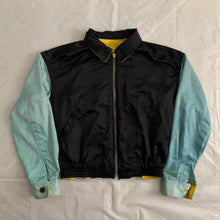 Load image into Gallery viewer, ss1993 Issey Miyake Yellow Nylon Tactical Zipper Blouson - Size L