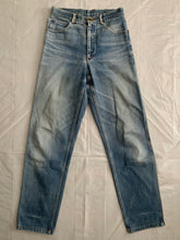 Load image into Gallery viewer, 1990s CDGH Faded Vintage White Label Denim - Size S