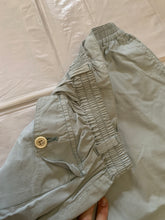Load image into Gallery viewer, 1990s CDGH Soft Mint Elastic Waistband Loose Trousers - Size M