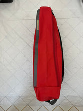 Load image into Gallery viewer, Late 1990s Mandarina Duck Oversize Red 'Basis' Duffle Bag - Size OS