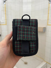 Load image into Gallery viewer, Junya Watanabe x Porter Plaid Stack Pouch - Size OS