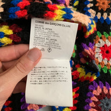 Load image into Gallery viewer, 2009 CDG Hand Knitted Floral Sweater - Size S