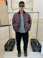 Load image into Gallery viewer, 1990s Armani Cropped Paisley Bomber Jacket - Size L