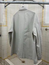Load image into Gallery viewer, Late 1990s Mandarina Duck Grey 'Fiberduck' Workshirt with Hidden Chest Pocket - Size L