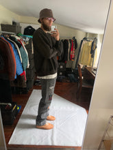 Load image into Gallery viewer, 2000s Yohji Yamamoto x Spotted Horse Repaired Distressed Denim - Size XL