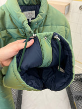 Load image into Gallery viewer, 1990s Armani Jade Iridescent Cropped Puffer - Size S