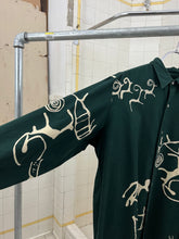 Load image into Gallery viewer, 1991 CDGH Tribal Print Button Up Shirt - Size M