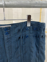 Load image into Gallery viewer, 1970s Marithe Francois Girbaud x 11342 Paneled Button Cinch Trouser - Size L