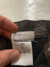 Load image into Gallery viewer, 1990s Dexter Wong Faux Crocodile Skin Pants - Size M