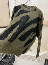 Load image into Gallery viewer, 1980s Issey Miyake Brush Stroke Sweater - Size L