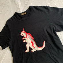 Load image into Gallery viewer, 1990s Yohji Yamamoto Godzilla Baragon Tee - Size M