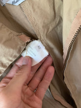 Load image into Gallery viewer, 1990s Armani Light Khaki Belted Military Flight Jumpsuit - Size M