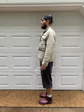 Load image into Gallery viewer, 2001 Vintage Burton Snowboarding x Acronym x Hiroshi Fujiwara Beige Analog Q Cargo Jacket - Size XL