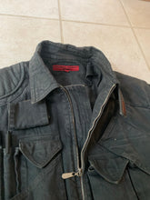 Load image into Gallery viewer, 1980s Katharine Hamnett Washed Blacked Cargo Bomber - Size M