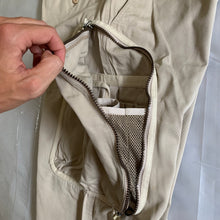 Load image into Gallery viewer, ss2001 Issey Miyake Zipper Cargo Pants - Size L