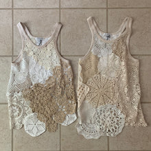 Load image into Gallery viewer, ss2021 Per Gotesson Crochet Doily Tank Tops
