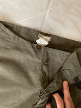 Load image into Gallery viewer, 2000s Armani Articulated Brush Cotton Tactical Trousers - Size L