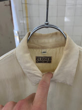 Load image into Gallery viewer, 1980s Marithe Francois Girbaud x Closed Pleated Front Pocket Shirt - Size S