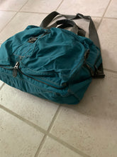 Load image into Gallery viewer, 2000s Issey Miyake Teal Nylon Transformable Bag - Size OS