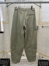 Load image into Gallery viewer, 1980s Marithe Francois Girbaud Beige Patch Pocket Paneled Trousers with Adjustable Synch Hem Detail - Size S