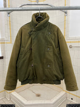 Load image into Gallery viewer, 1980s Katharine Hamnett Faded Padded Double Breasted Bomber - Size OS