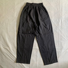Load image into Gallery viewer, ss1983 Issey Miyake Charcoal Grey Textured Cotton Suit Set - Size L
