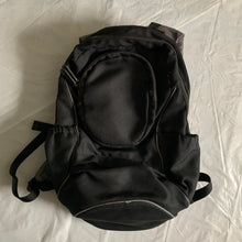Load image into Gallery viewer, 2000s Issey Miyake Black Ballistic Nylon Backpack - Size OS