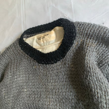 Load image into Gallery viewer, 1999 CDGH Layered Mesh Knit Sweater - Size L