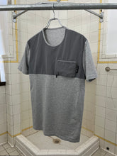 Load image into Gallery viewer, 2000s Samsonite 'Travel Wear' Grey Wallet Pocket Tee - Size S