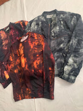 Load image into Gallery viewer, aw1998 Issey Miyake Orange Dyed Long-sleeved Synthetic Shirt - Size M