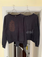 Load image into Gallery viewer, 2001 Bernhard Willhelm Lung Embroidered Crewneck Sweater - Size M