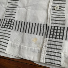Load image into Gallery viewer, 1980s Issey Miyake Checkered Linen Shirt - Size OS