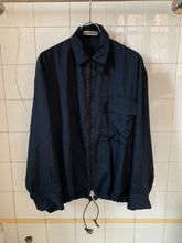 Load image into Gallery viewer, aw1999 Issey Miyake Light Nylon Navy Jacket - Size M