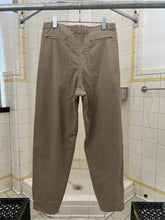 Load image into Gallery viewer, 1980s Katharine Hamnett Zipper Workpants with Adjustable Cuffs - Size M