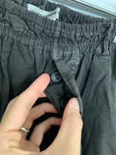 Load image into Gallery viewer, ss2000 Issey Miyake Washed Black Lounge Pants with Elastic Waistband - Size OS