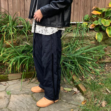Load image into Gallery viewer, aw1991 Yohji Yamamoto 6.1 The Men Ready For Duty Pinup Leather Jacket - Size M