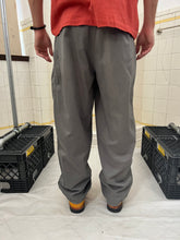 Load image into Gallery viewer, 1980s Marithe Francois Girbaud Massive Stone Brown Pleated Paneled Baggy Trousers - Size XL