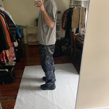 Load image into Gallery viewer, ss2008 Issey Miyake APOC Mapping Graphic Denim - Size XL