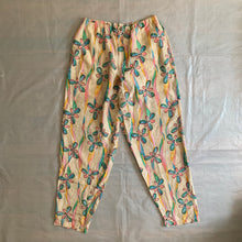Load image into Gallery viewer, ss1993 Yohji Yamamoto Silk Floral Trousers - Size M
